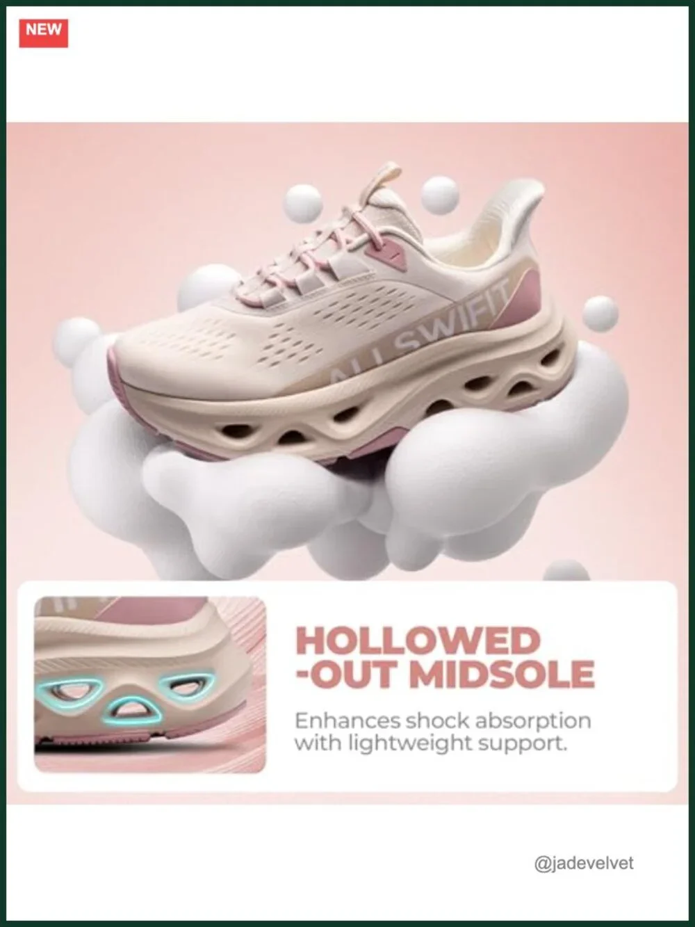 Slip On Cushioned Walking Fashion Sneaker with Arch Support